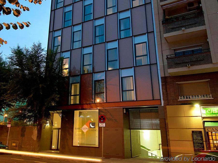 Aparthotel Ona Living Barcelona L’Hospitalet de Llobregat Exterior foto