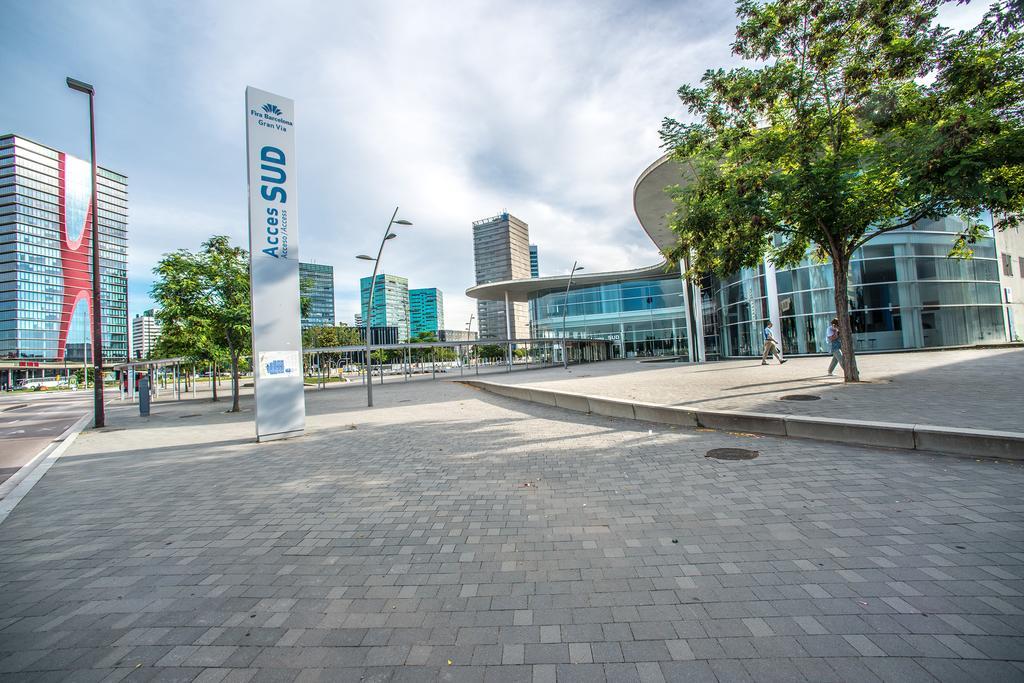 Aparthotel Ona Living Barcelona L’Hospitalet de Llobregat Exterior foto