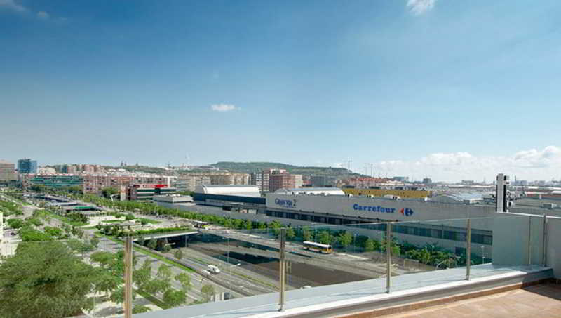 Aparthotel Ona Living Barcelona L’Hospitalet de Llobregat Exterior foto