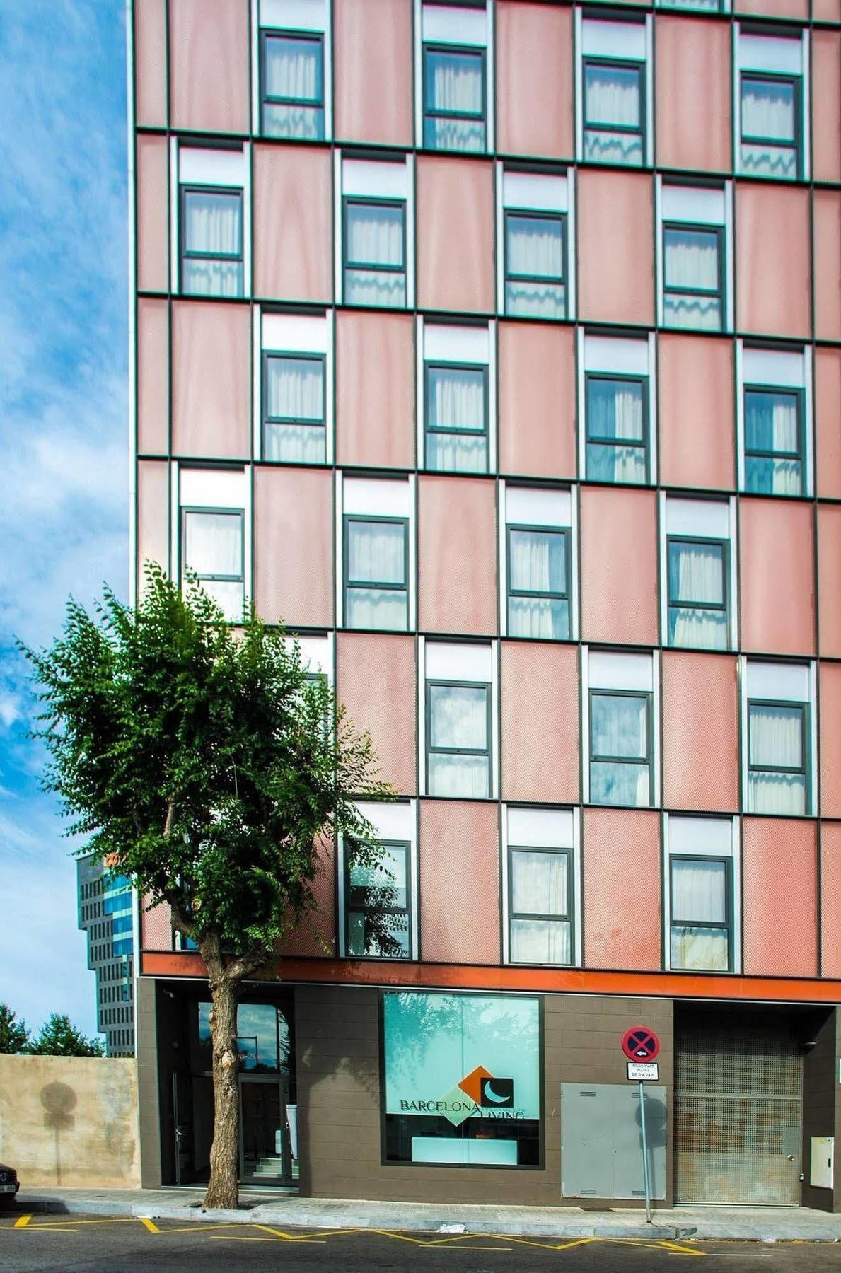 Aparthotel Ona Living Barcelona L’Hospitalet de Llobregat Exterior foto