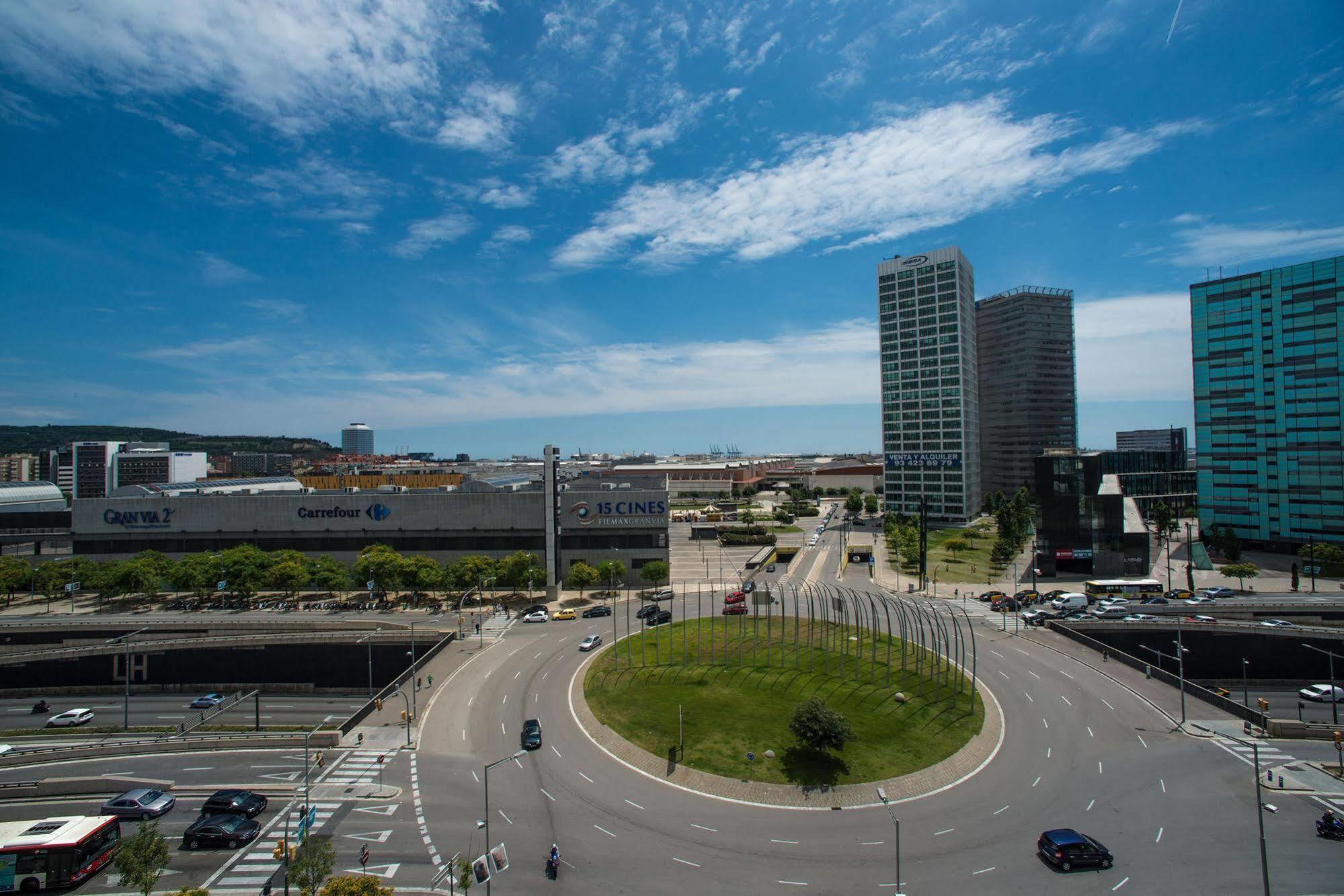 Aparthotel Ona Living Barcelona L’Hospitalet de Llobregat Exterior foto